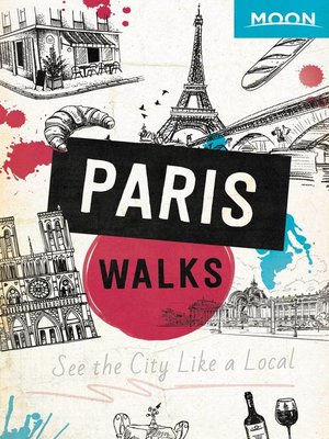 cover image of Moon Paris Walks